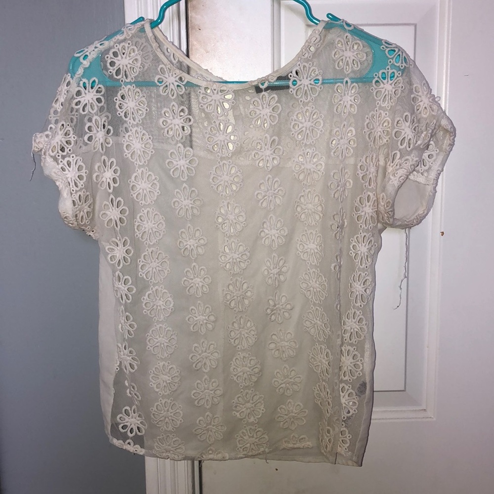 White blouse